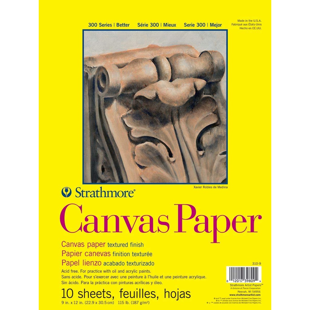 Strathmore - Canvas Paper Pad 300 series | Shopee Philippines