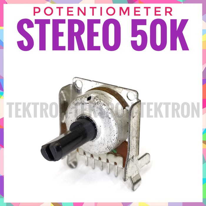 Potentiometer Stereo K C Pin Potentiometer Trimmer K Kohm Shopee Philippines