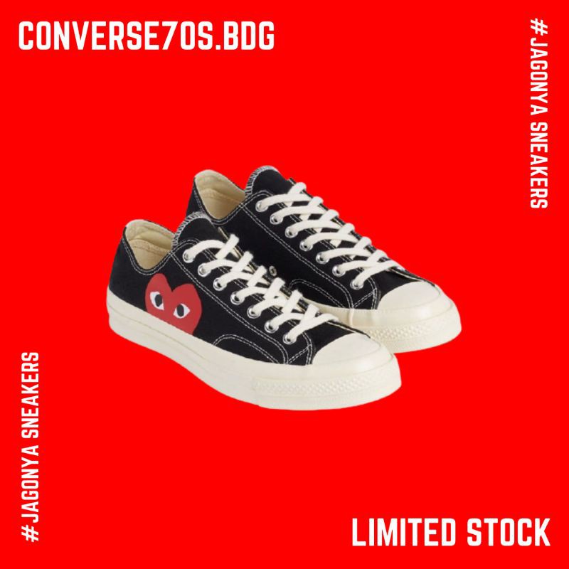 Converse x cdg clearance philippines