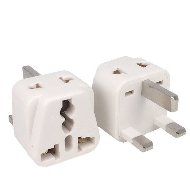 UK Hong Kong Travel Adapter Plug OREI Adaptor 2 in 1 For Botswana England UAE Dubai Safe