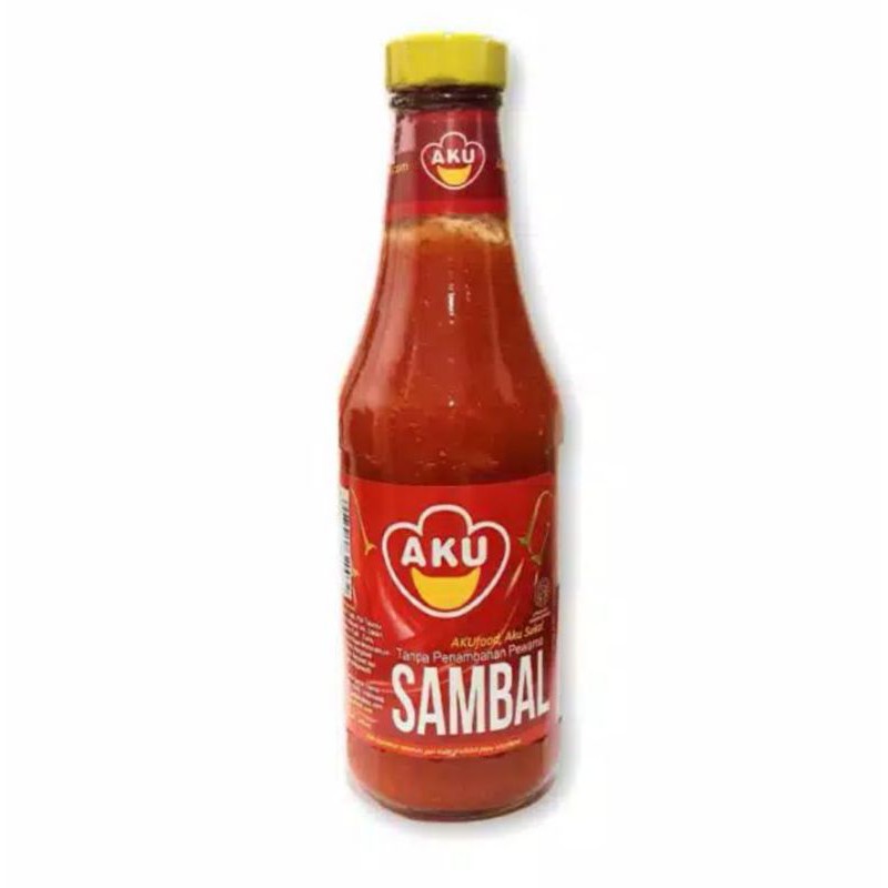 Akufood Chili Sauce Sauce 340 ml Shopee Philippines