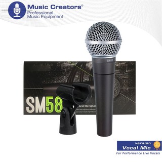 Shure SM58-LC Cardioid Dynamic Microphone SM58-LC B&H Photo Video