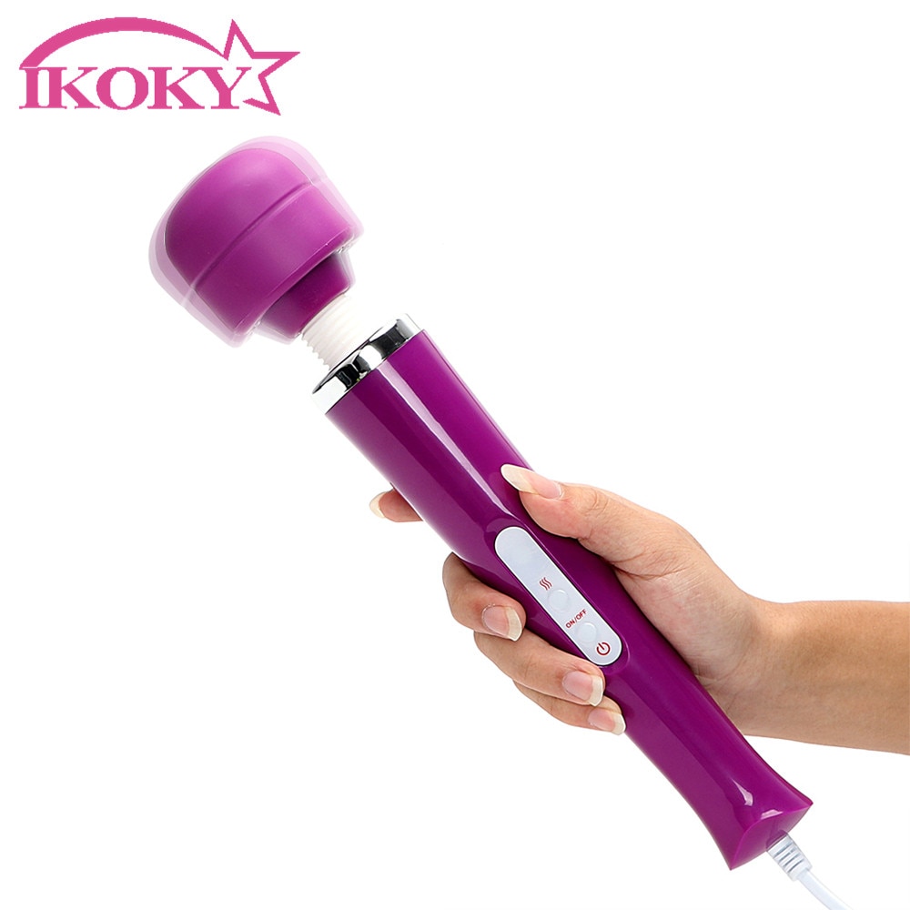 Vibrator Dildo Ikoky Vibrator Clitoris Stimulator Magic Wand Massager