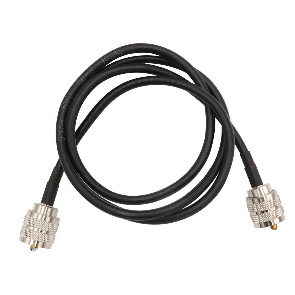 Surecom RG58 PL259 Male to PL259 Male Adaptor Cable (100cm) | Shopee ...