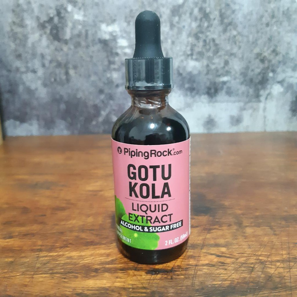 Gotu Kola Liquid Extract Alcohol Free 2 fl oz (59 mL) | Shopee Philippines