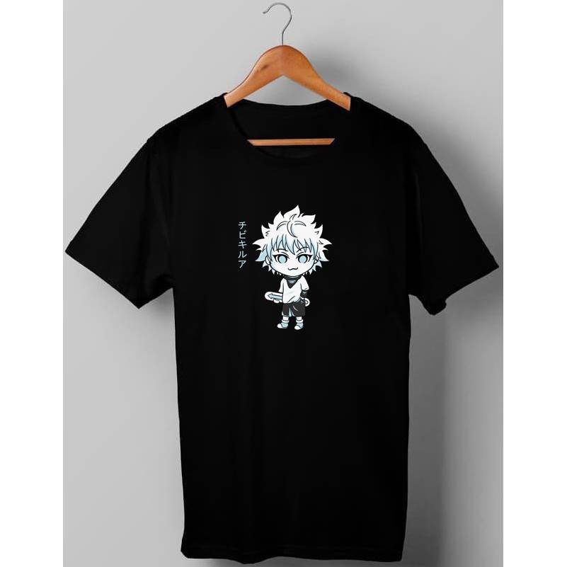 T-shirt Anime Hunter X Hunter - Personnage Killua Zoldyck - Taille M - Blanc Coton - Neuf Avec étiquettes