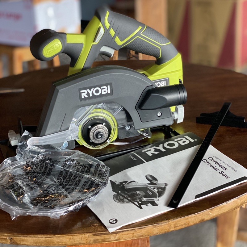 Ryobi 18v saw online blade size