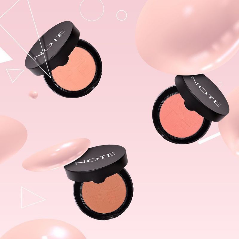 Note LUMINOUS SILK COMPACT BLUSHER ARGAN OIL | Shopee Philippines