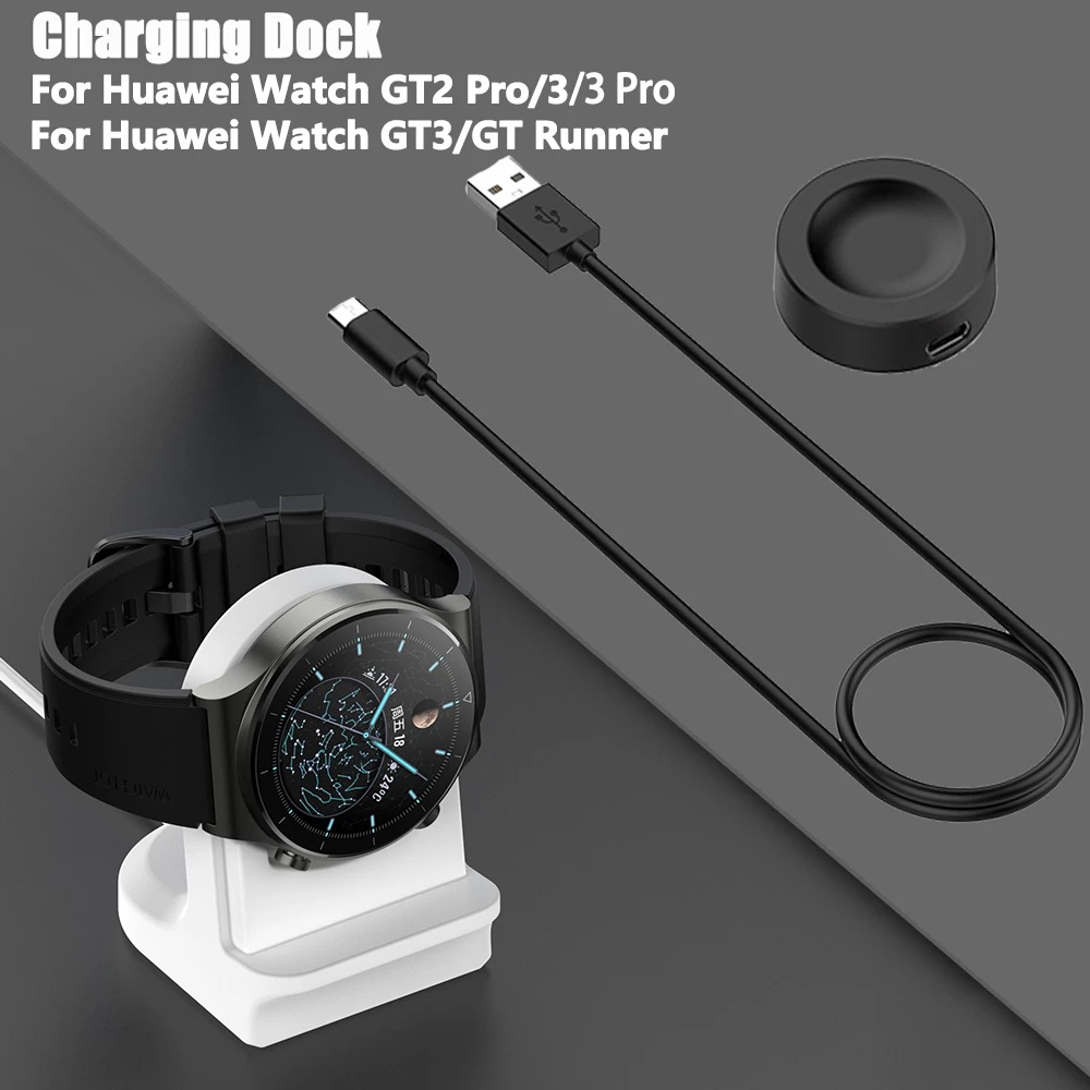 Huawei watch gt sale and wireless charger