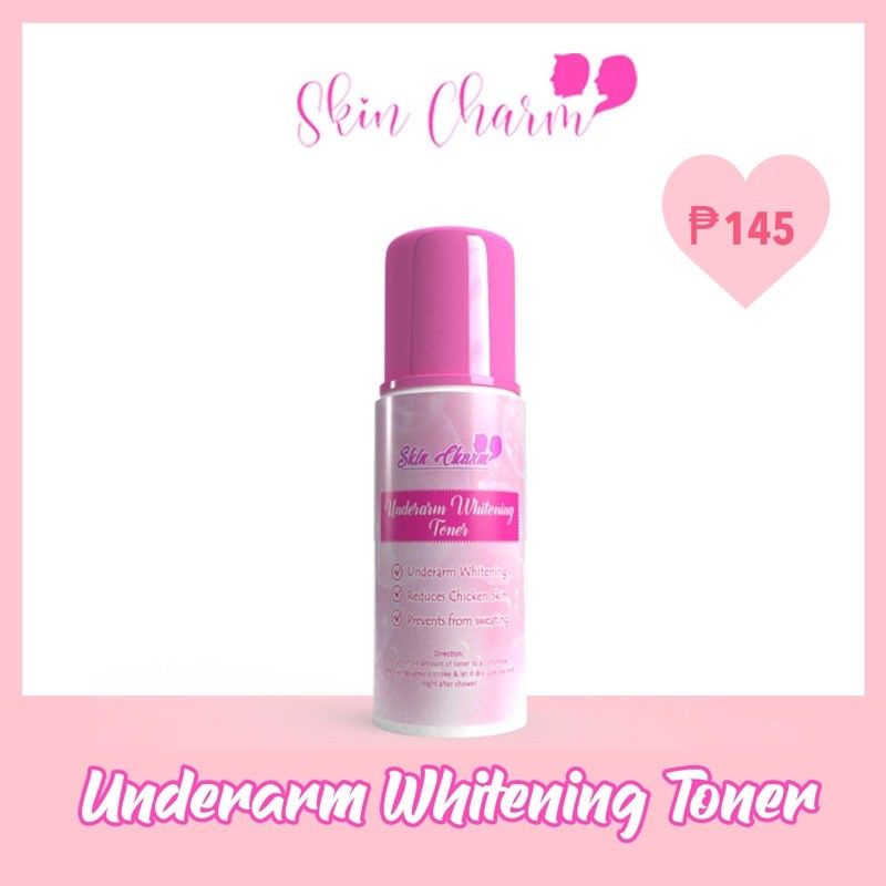 Skin Charm Underarm Toner Whitening (SALE) | Shopee Philippines