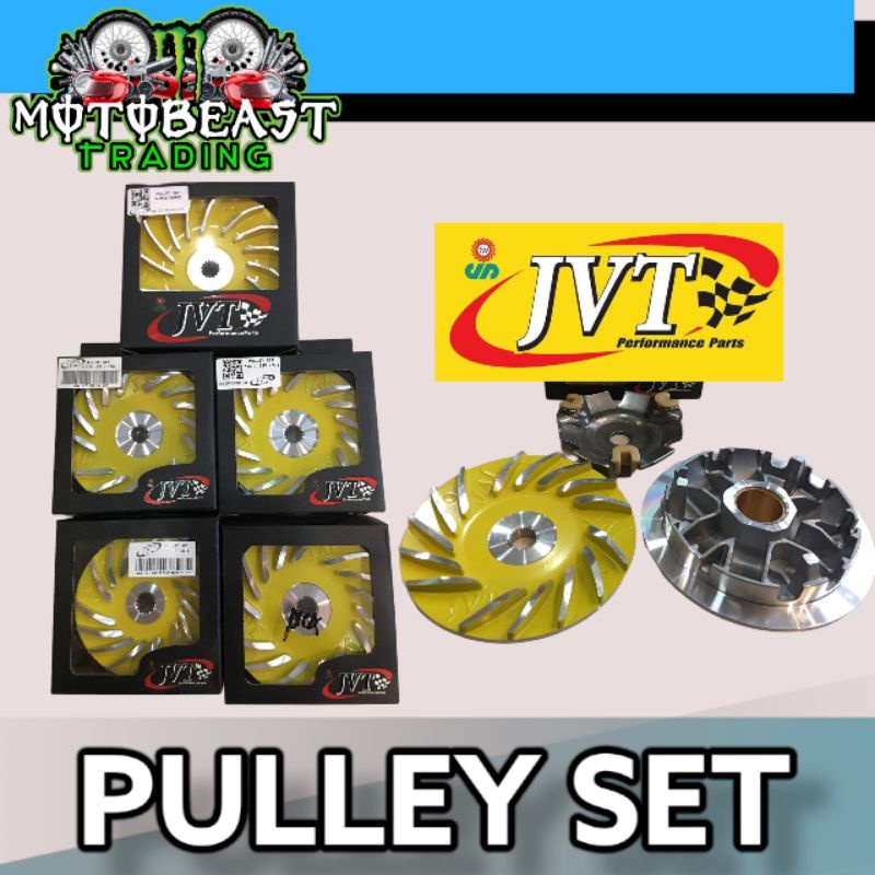 JVT Pulley Set (13.5 Re-degree) | Shopee Philippines