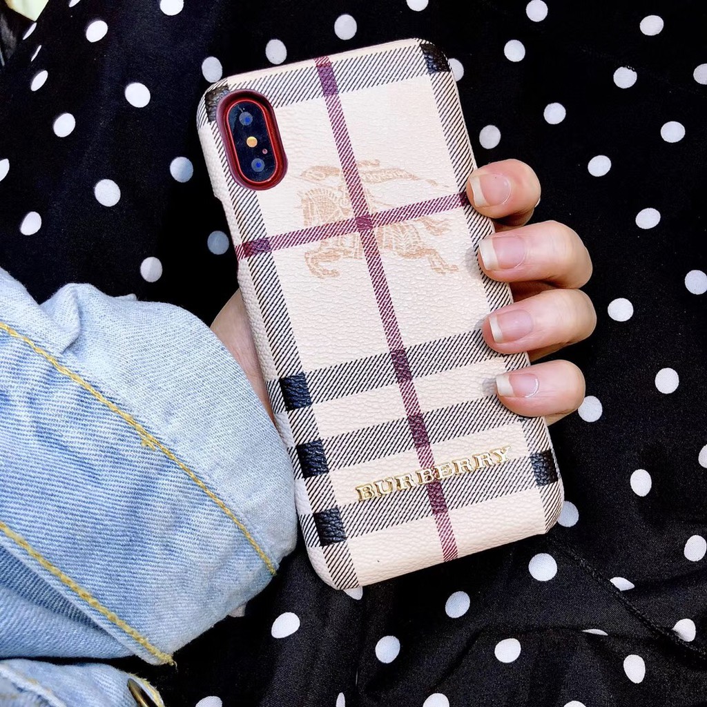 Burberry case for iphone xs max best sale