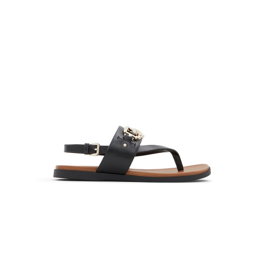 Call It Spring Topaz Women's Flat Sandals - Black | Shopee Philippines