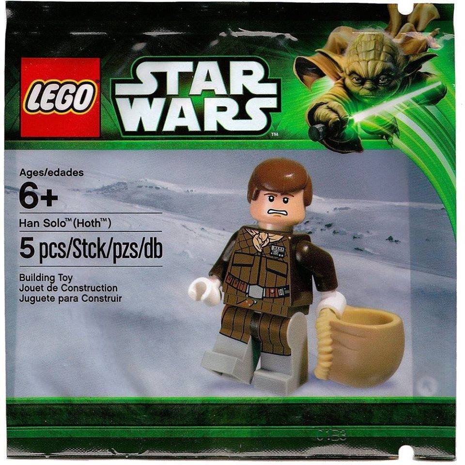 LEGO Star Wars Hoth Han Solo Polybag 5001621 Vampy s Set Year 2013 Brand New Sealed On Hand Shopee Philippines
