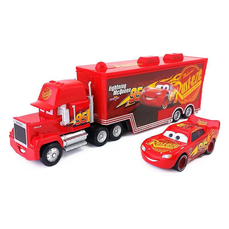 Mack Playset Mack Rayo Mcqueen Juguete Disney Pixar Cars Toys