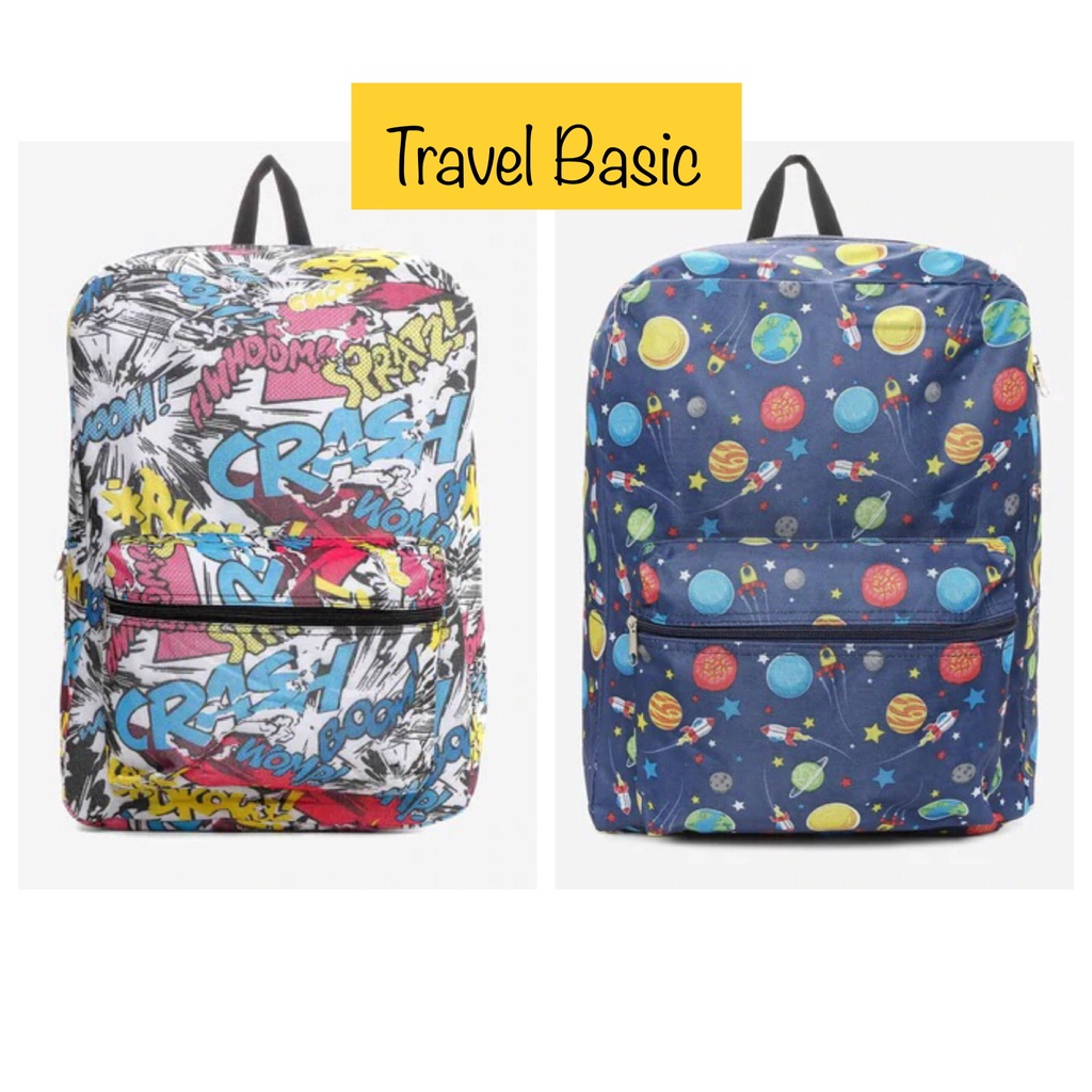 Travel store basic backpack