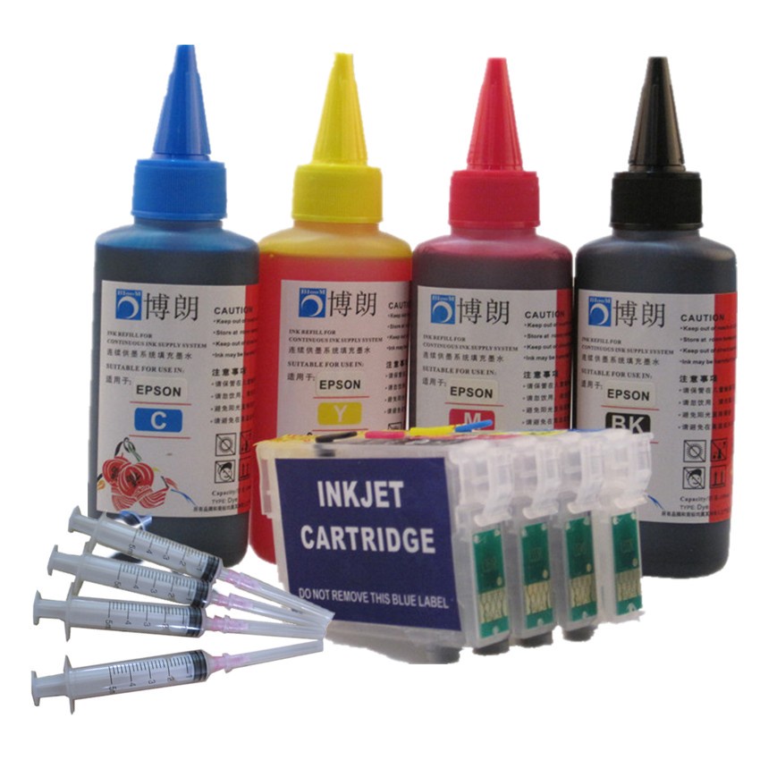 Refill ink cartridges Epson T11, T13, TX121, TX111 / TX220 / TX200 ...