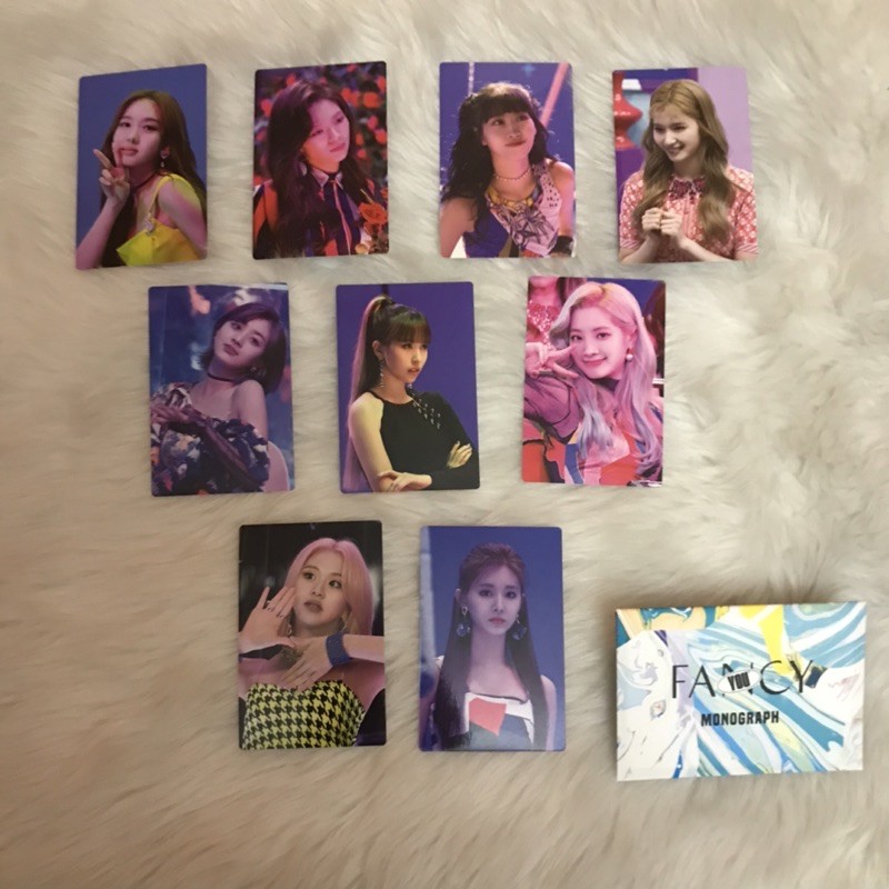 流行に r/twice TWICE mail Fancy TWICE FANCY Photocards monograph