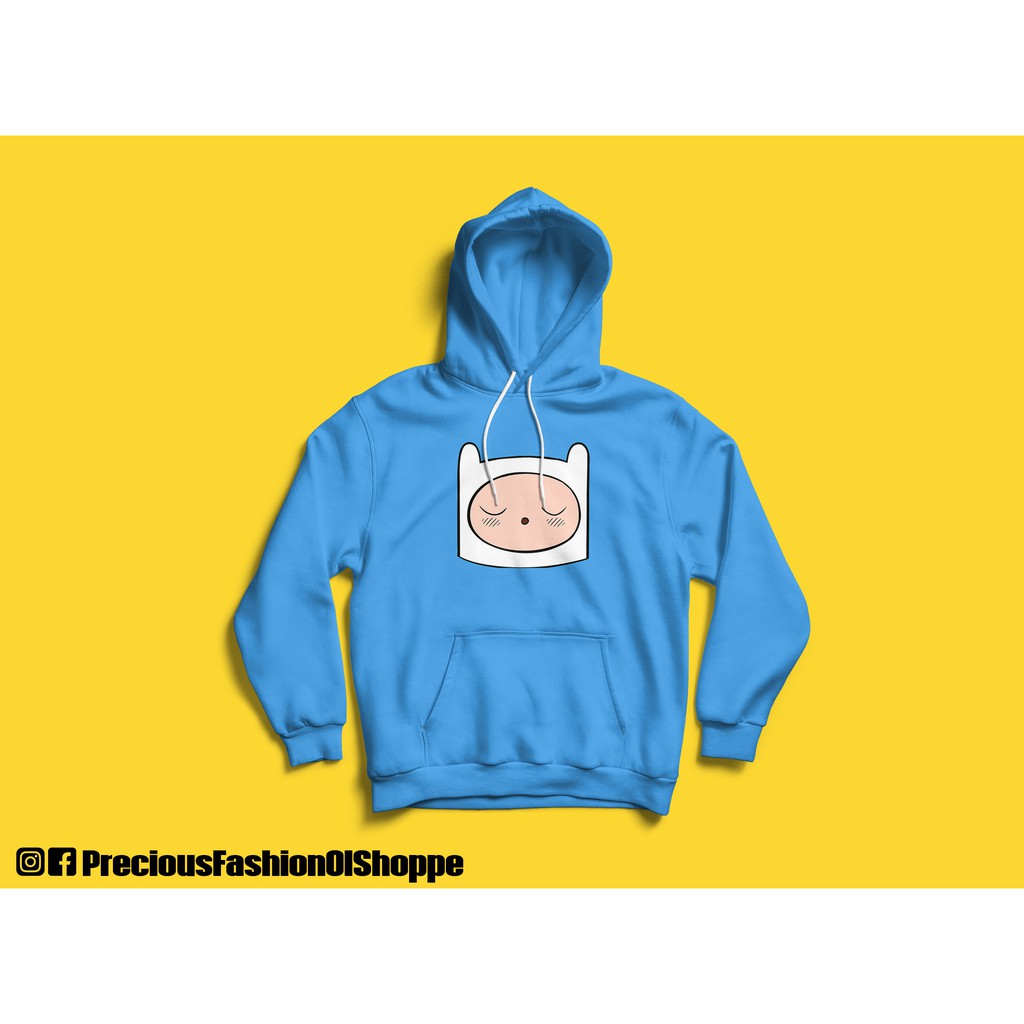 Finn hoodie clearance adventure time