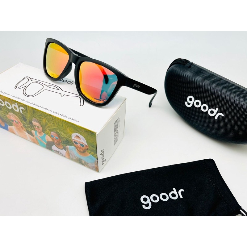 !! Goodr sunglass/SKULL RIDER SPECIAL EDITION road bike jogging running
