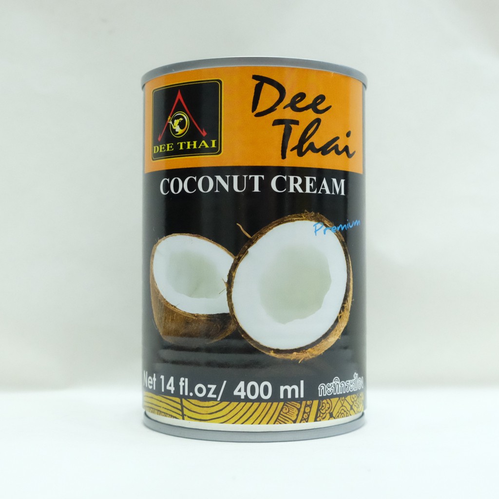 Dee Thai Coconut Cream 400ml Shopee Philippines