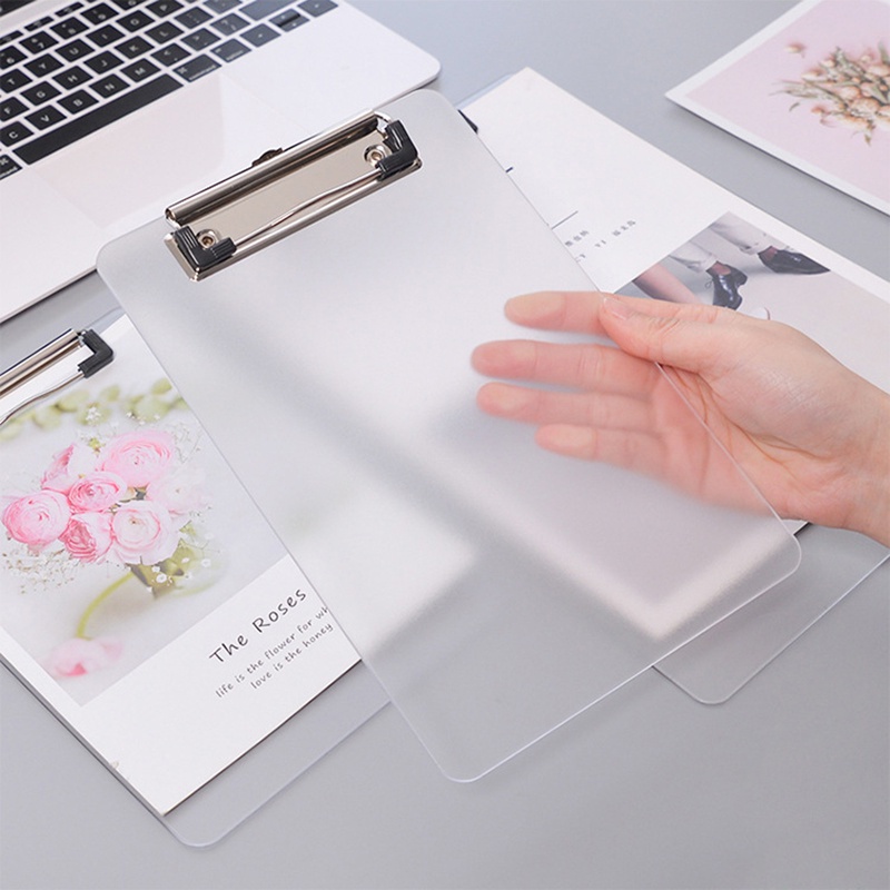 Transparent Writing Board A5/A4 Size,PP Multifunction Foldable