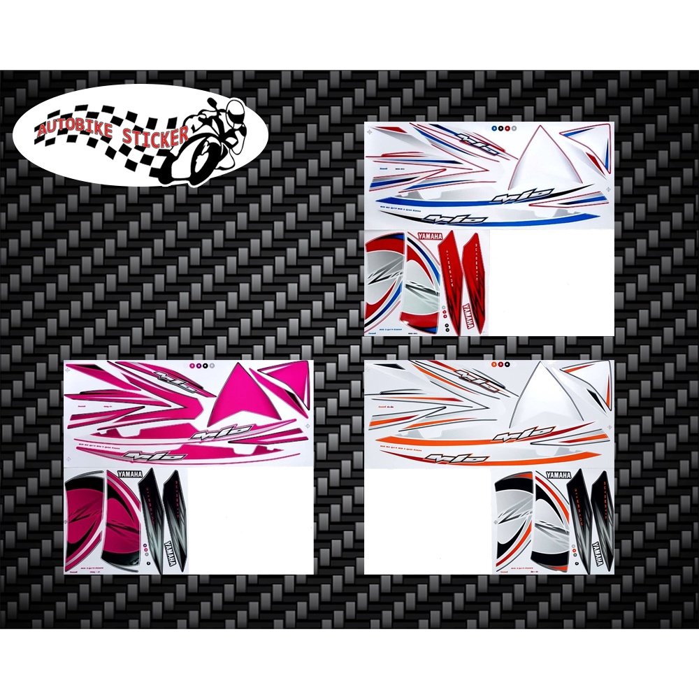 Mio Z Sticker 19 Model 2009 19 Year 2009 | Shopee Philippines