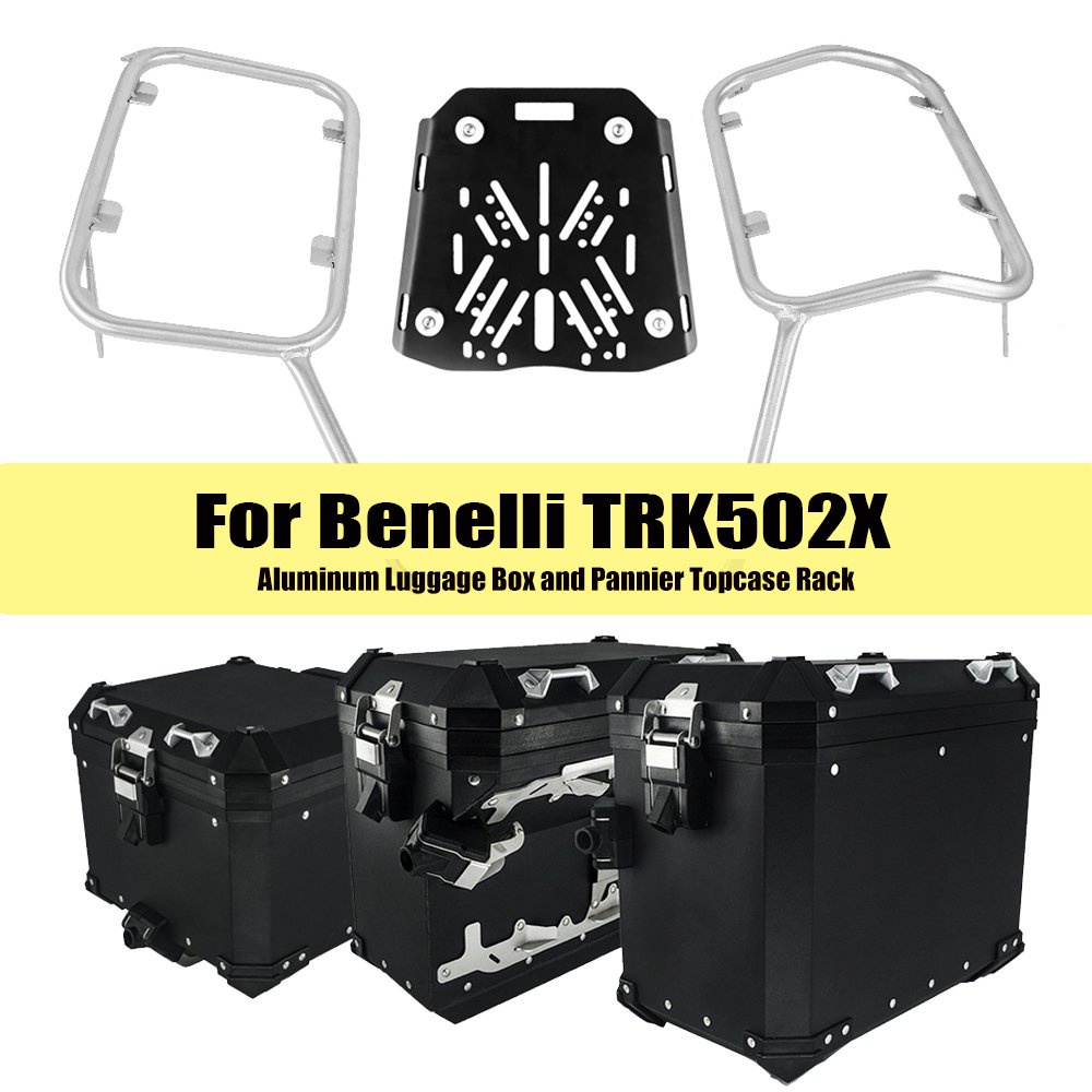 benelli trk 502 x panniers