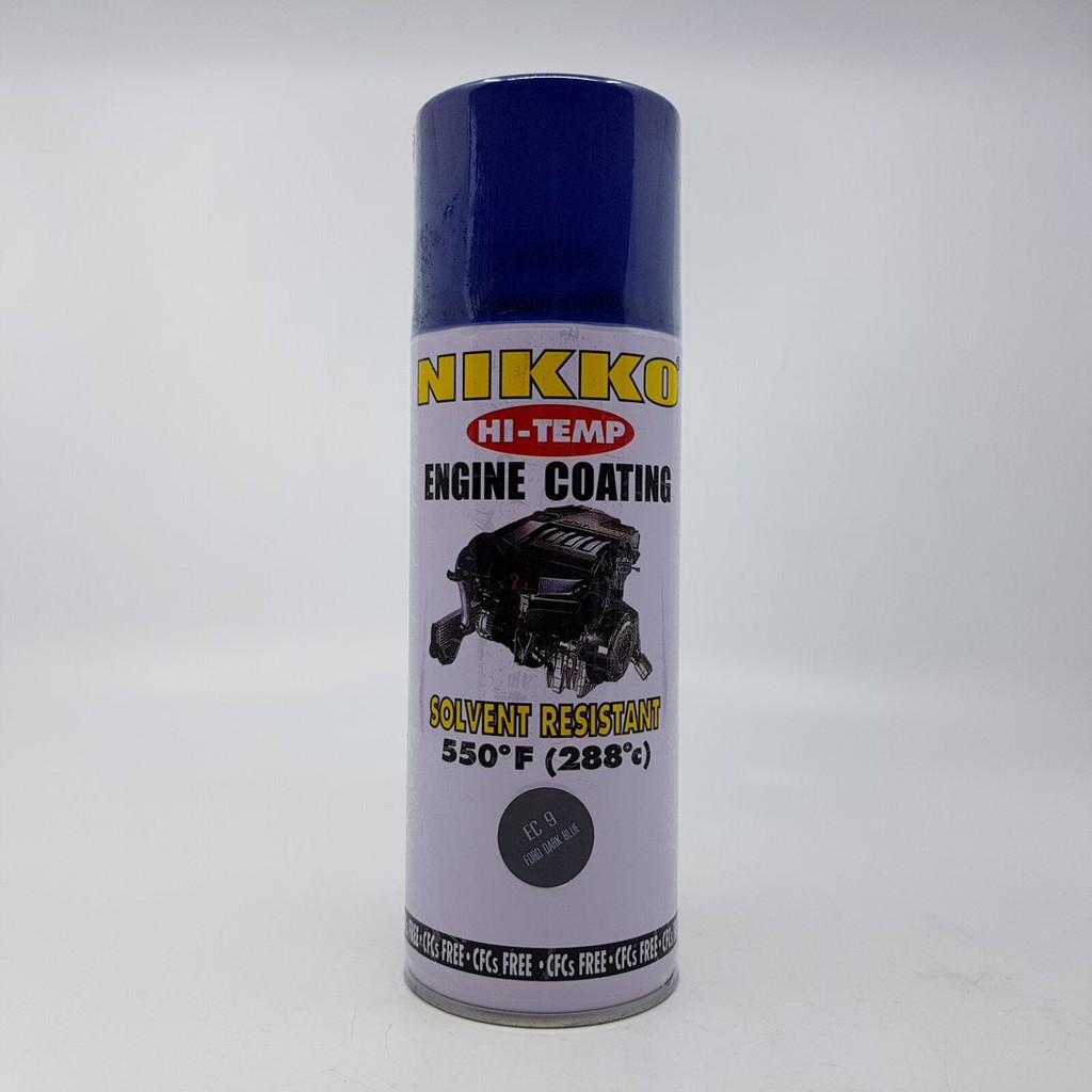 NIKKO HighTemp Engine Coating Spray Paint Shopee Philippines