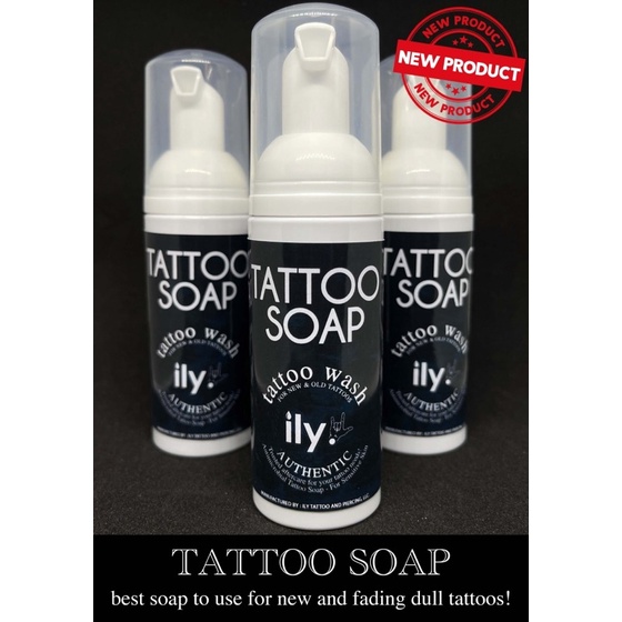 Tattoo Soap Tattoo Aftercare ily.tattoos Shopee Philippines
