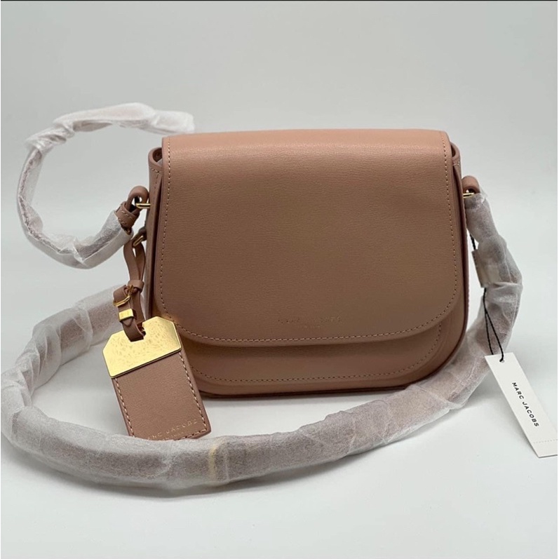 MARC JACOBS Mini Rider Leather Crossbody Bag Shopee Philippines