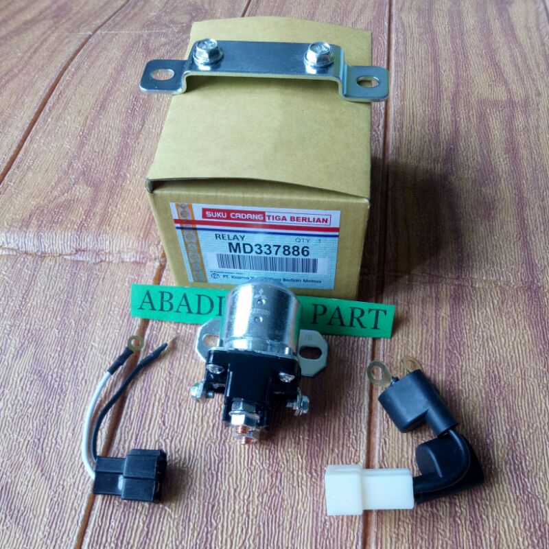MD MD337886 Mitsubishi L300 starter relay glow plug relay | Shopee