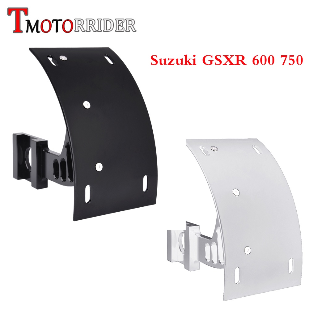 (Featured) *Billet Aluminum Black Chrome Swingarm Side Mount Curve Tail