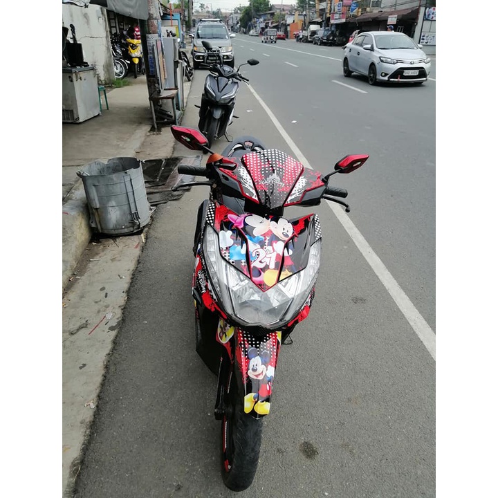 Decals, Sticker, Motorcycle Decals for MOTOR STAR EASY RIDE, MICKEY