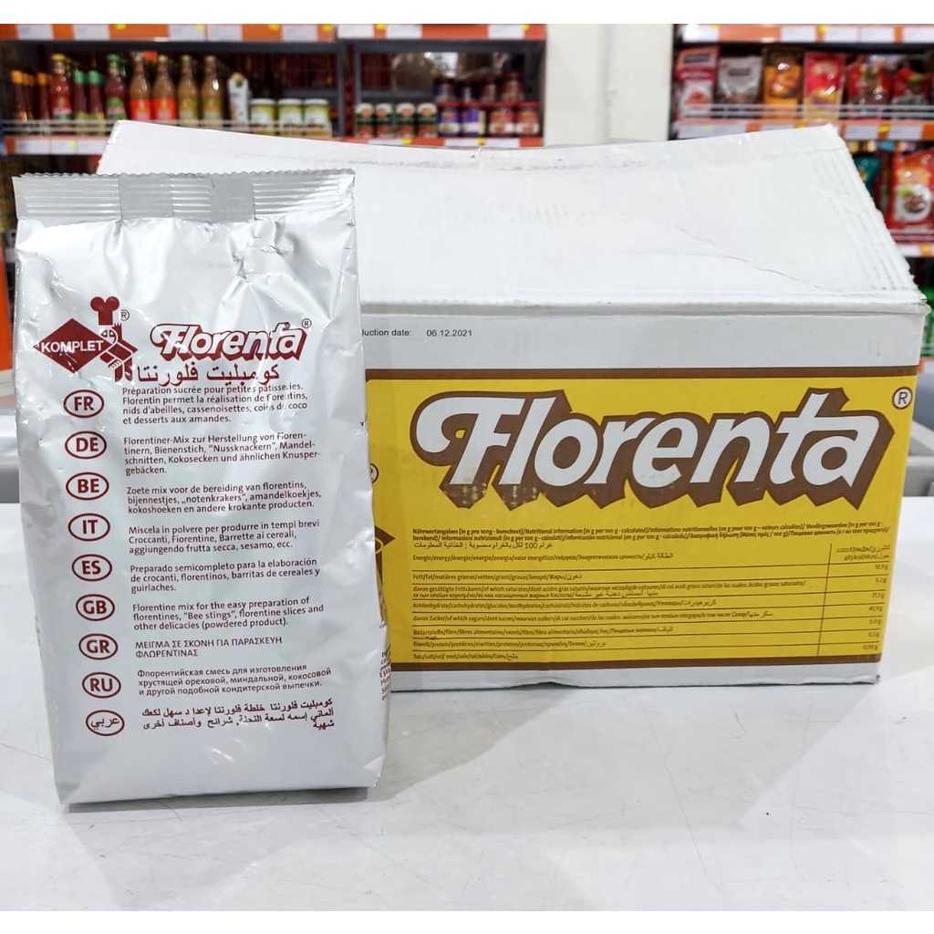 Florenta Flour 500gr Florentine Cookies Premix Shopee Philippines