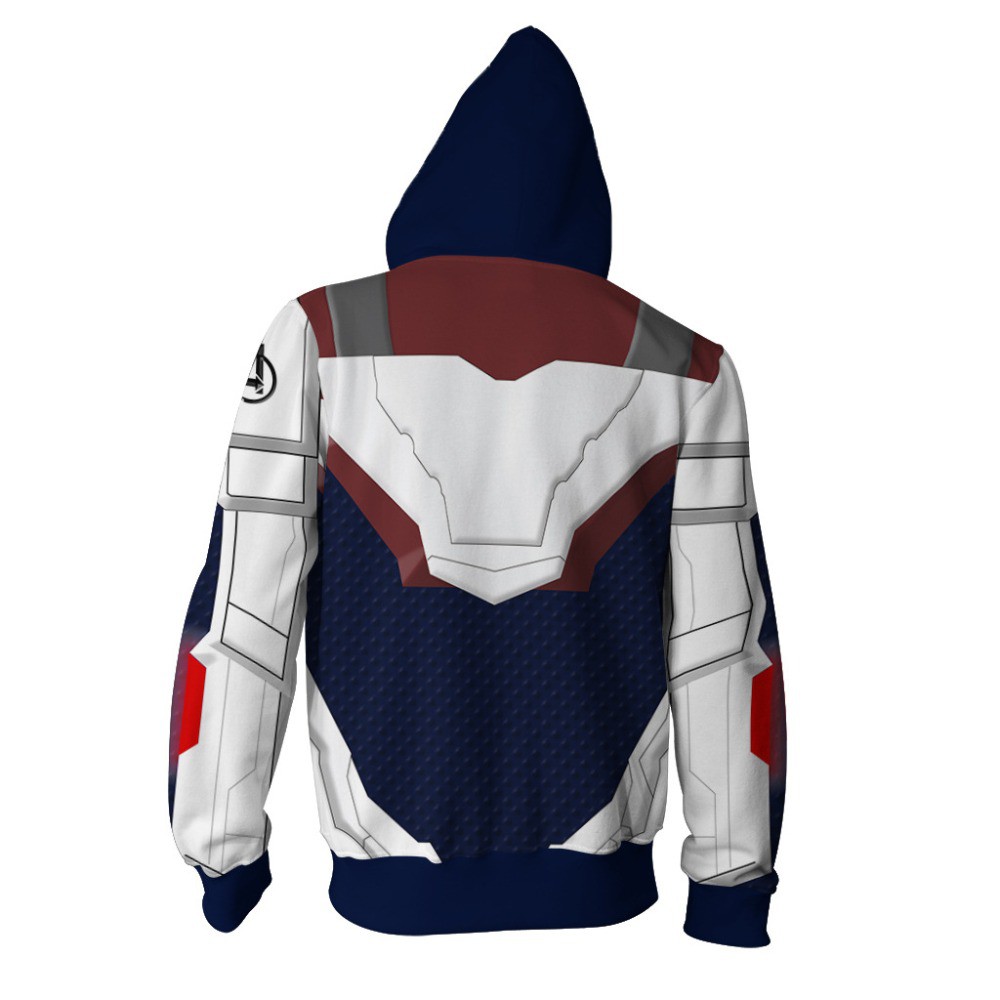 Endgame battle suit hoodie sales