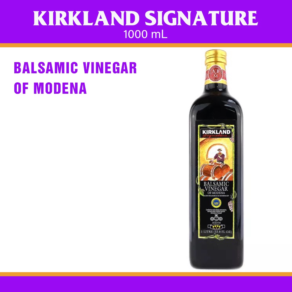 Kirkland Signature Balsamic Vinegar of Modena 1 L Shopee Philippines