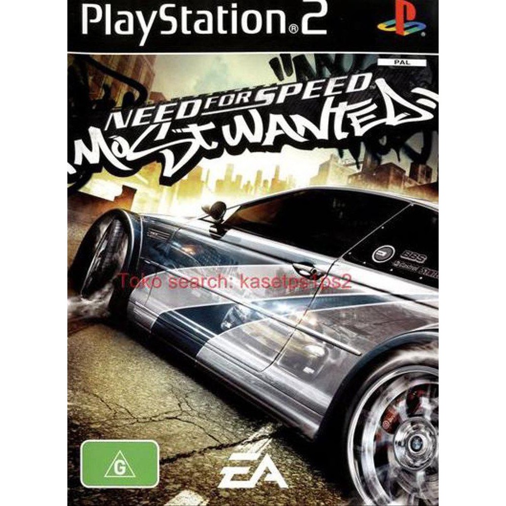 1 Disc Need for Speed Most Wanted ps2 Games for Home Entertainment | Shopee  Philippines