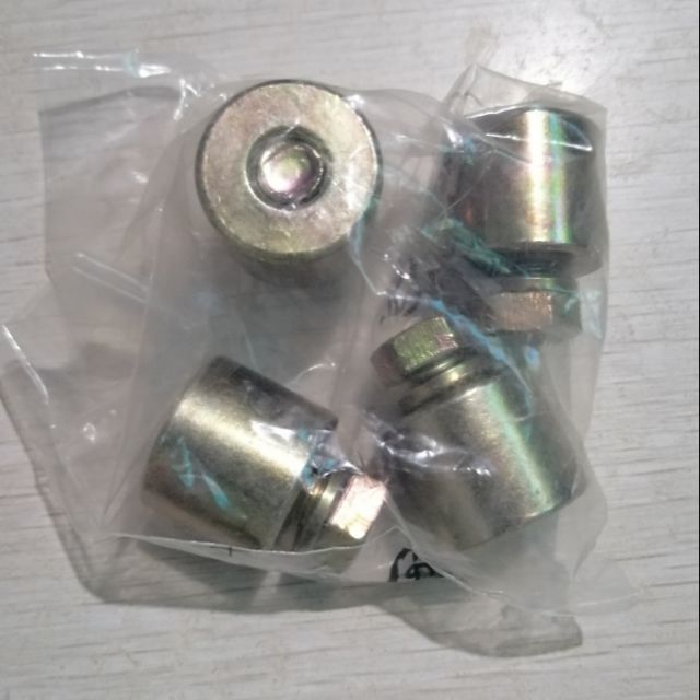 TMX Rear Hub Bushing Steel Set /4pcs | Shopee Philippines