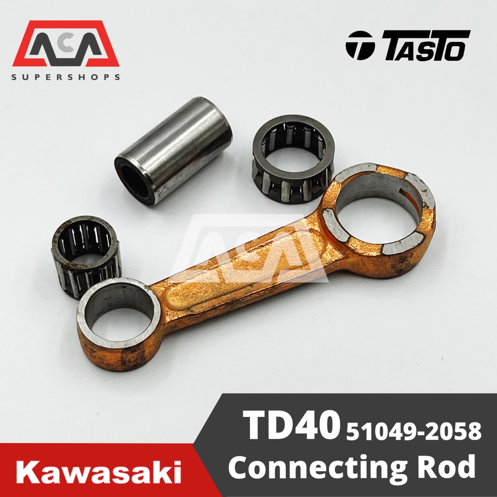 Connecting Rod For Kawasaki TD40/Tanabe TD40/ Motorstar/Kaaz TD40 2 ...