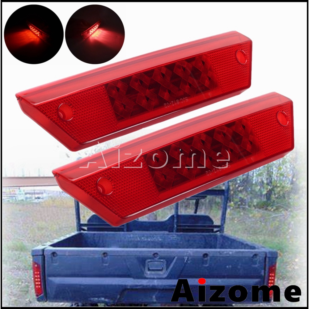 Left Right Rear Brake Stop LED Tail Light 2411099 For Polaris Ranger