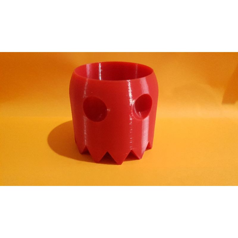 3D Printed Ghost Pac-Man Planter Pot | Shopee Philippines