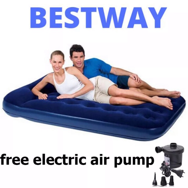 Air bed clearance double size