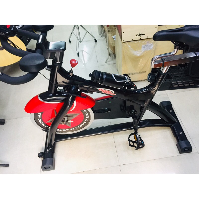 Cardio master spin discount bike