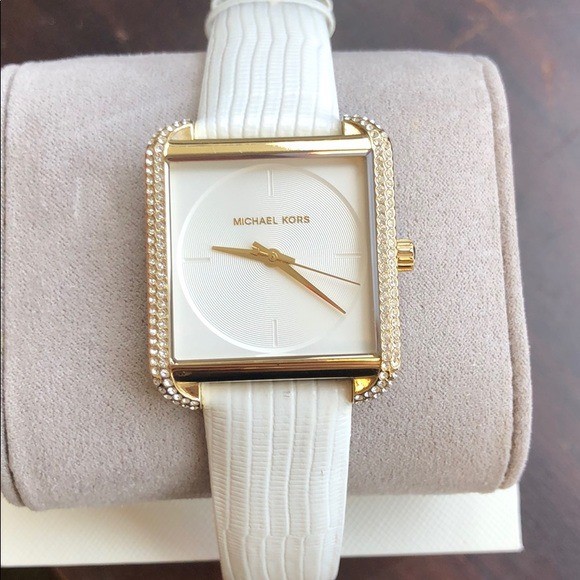 Michael kors shop square face watch