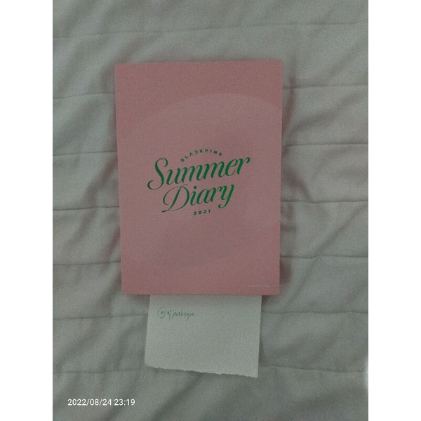 blackpink summer diary 2022 (complete) | Shopee Philippines