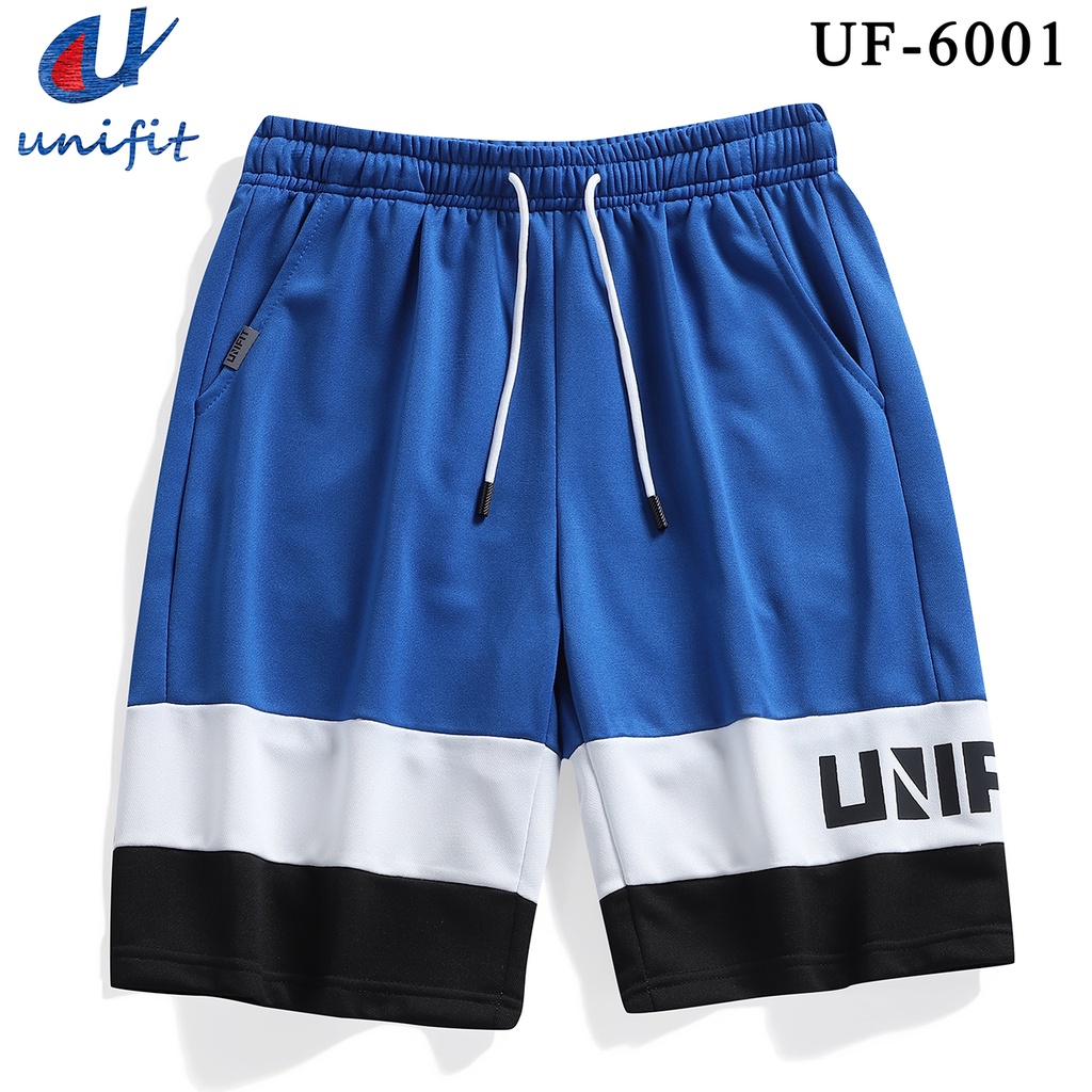UNIFIT Men's Shorts Cotton Casual Walker Sweat Uf-6001 | Shopee Philippines