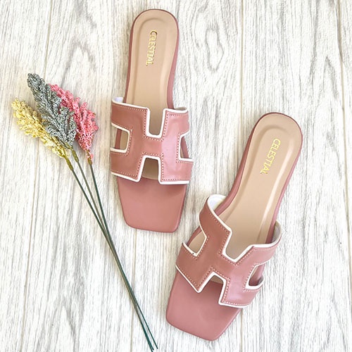 Celestialshoe.ph Hera Flat Sandals Slip ons Shopee Philippines