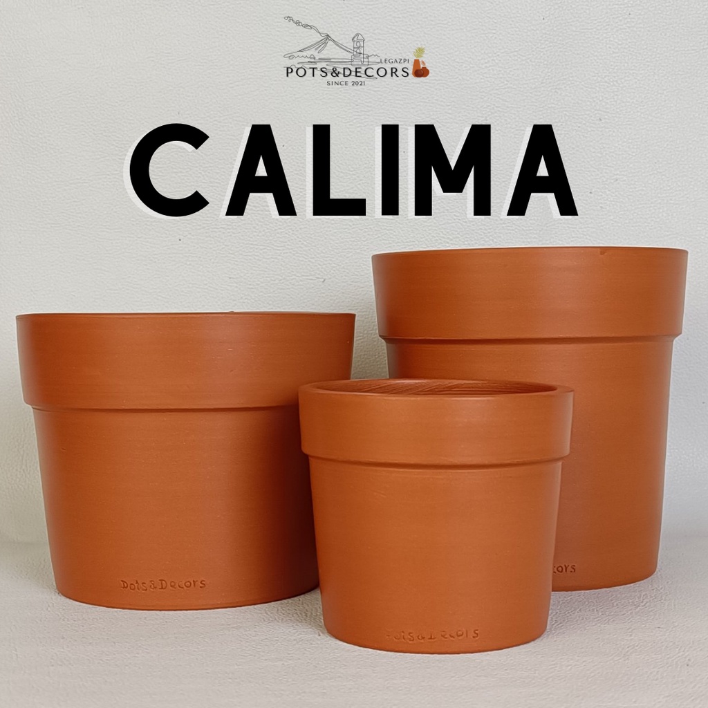TERRACOTTA POT SMOOTH FINISH - CALIMA | Shopee Philippines