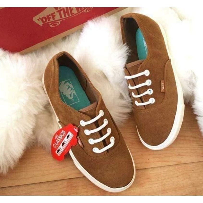 Vans hotsell gamuza original